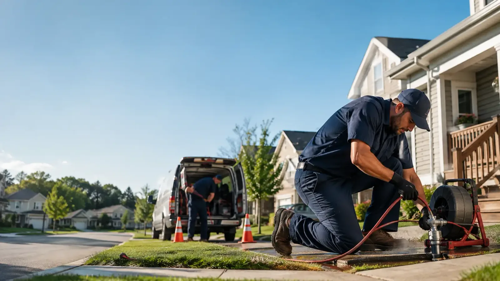 Emergency Plumbing in Yawkey, WV